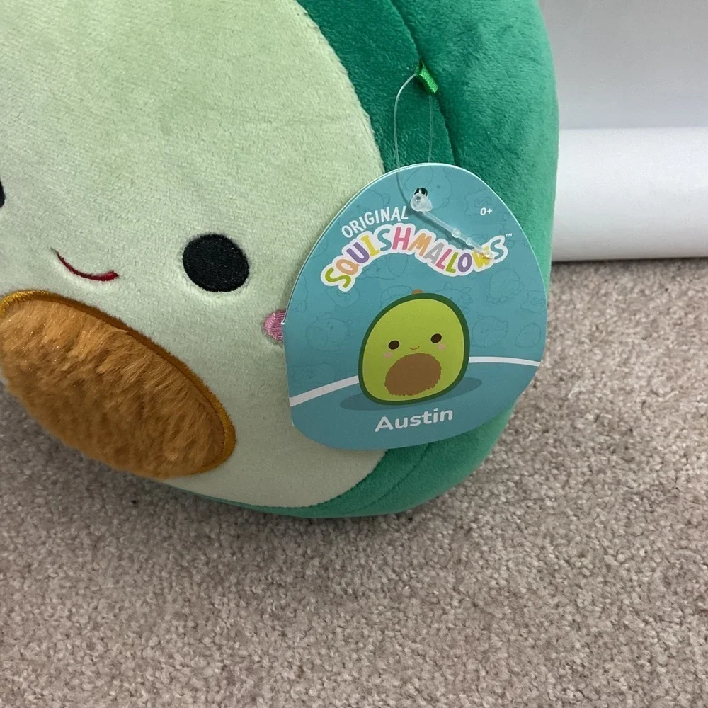 Squishmallows adorable avocado